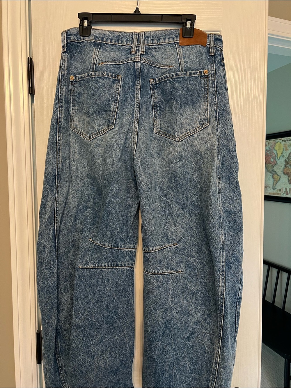 We The Free Good Luck Mid-Rise Barrel Jeans - Picture 2 of 6